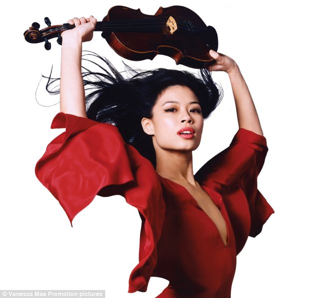 vanessa mae has revealed how she was forced to kowtow to her mother