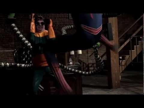 video superman spider man porn parody trailer download