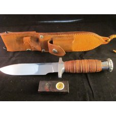 vietnam era garcia survival knife made in brazil late to early