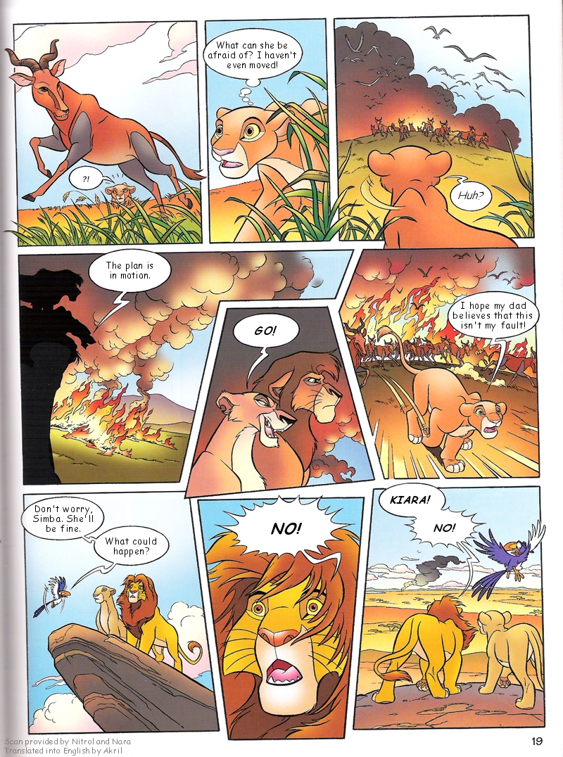 view topic the lion king ii simbas pride comic novelization 4
