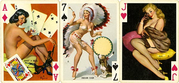 vintage erotic playing cards for sale from vintage nude photos 11