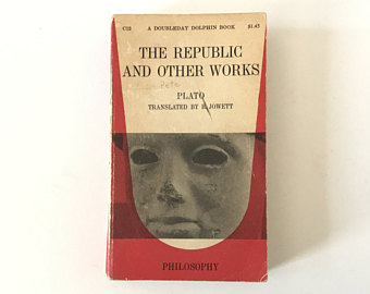 vintage the republic and other works plato dolphin books edition philosophy book literature paperback