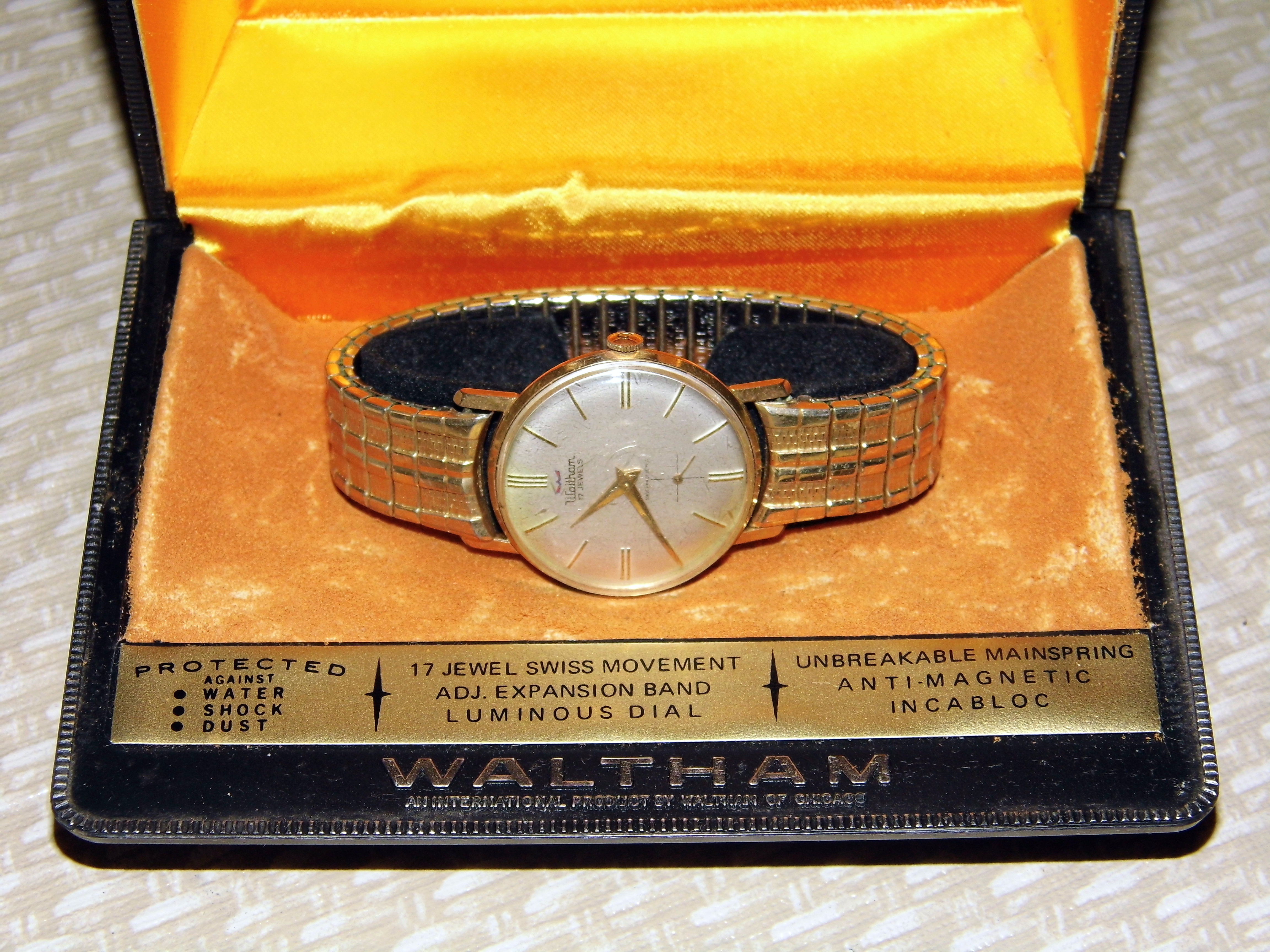 vintage waltham wristwatch new porn