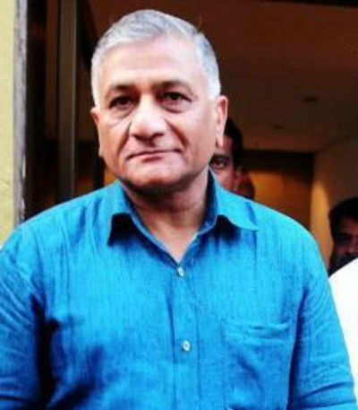 vk singh was recently asked if he was ready to become defence minister he had