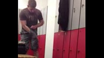 voyeur cam locker room free gay muscles porn