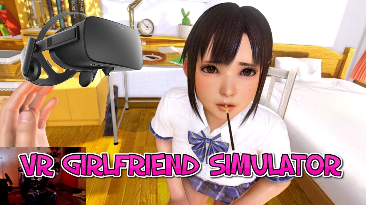 vr kanojo japanese girlfriend simulator oculus rift touch