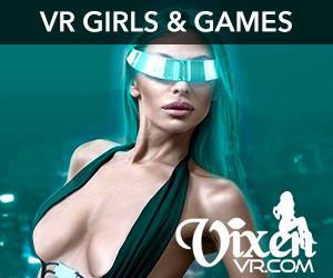 vr porn is immmersive with hot virtual reality babes