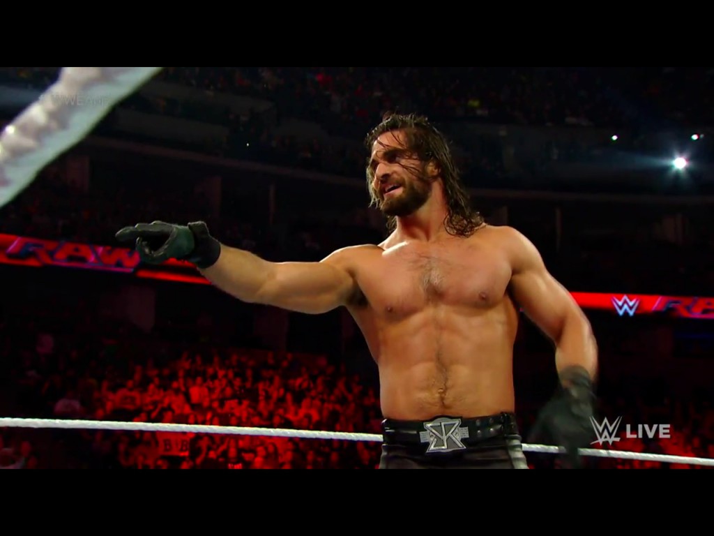 want to see ridiculously hot wwe wrestler seth rollins hard cock 1