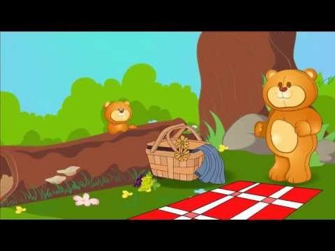 watch and sing along to the teddy bear picnic video for children