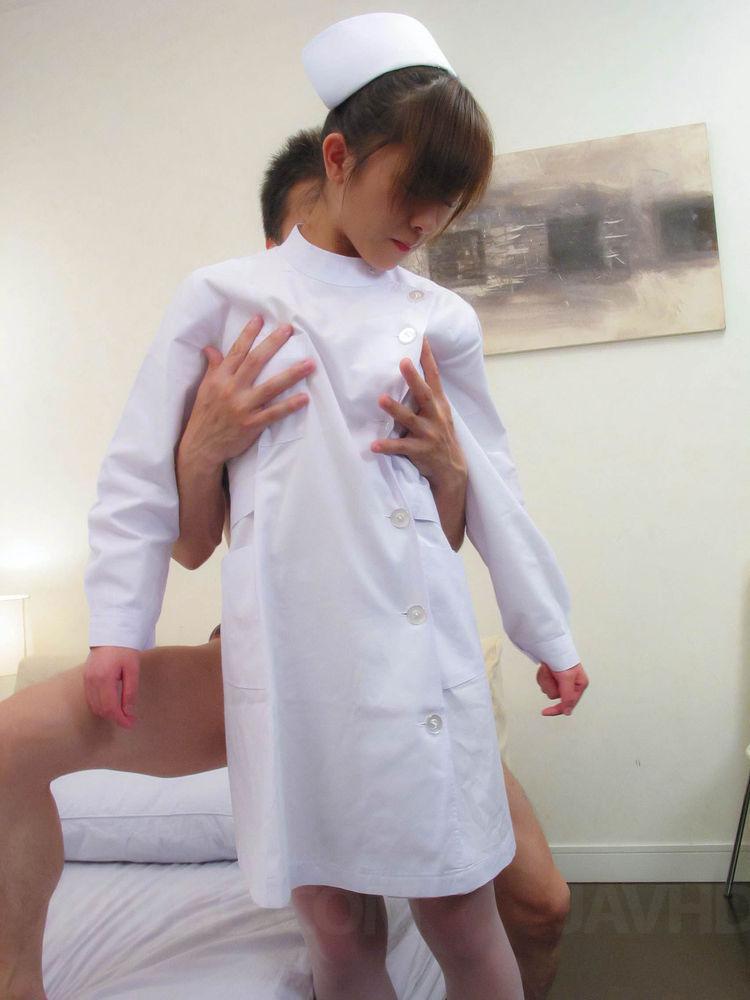 watch porn flick puny ultra cutie miina minamoto takes off milky nylon for a creampie javhd com 1