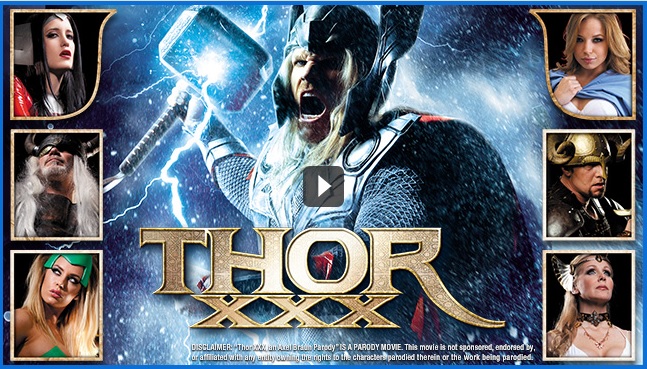 watch thor the first thor porn parody