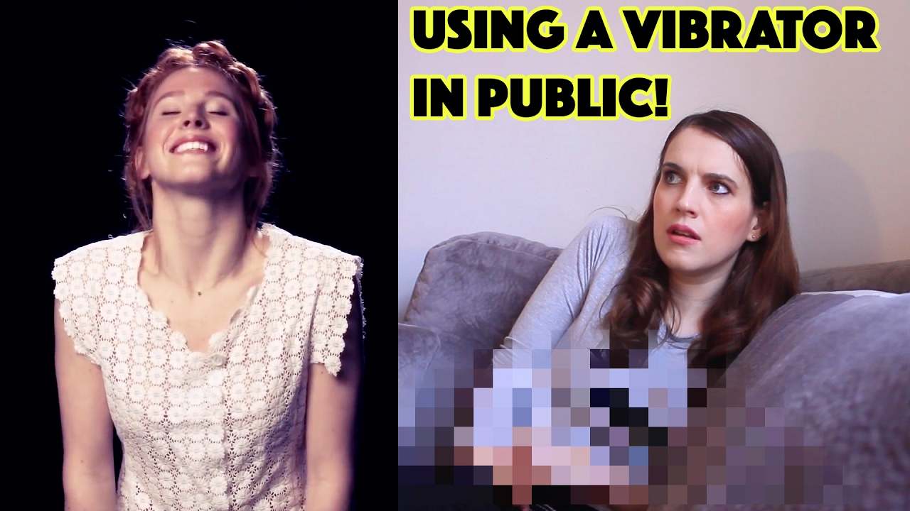 wearing a vibrator in public prank gone sexual or not youtube