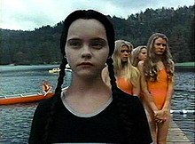 wednesday as portrayed christina ricci in addams family values