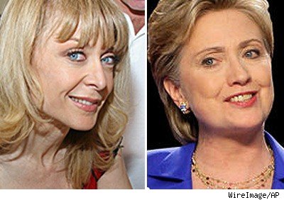weve learned veteran adult film star nina hartley has been cast as hillary clinton in hustlers parody porno
