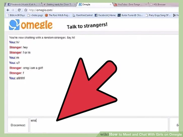 Girls real omegle 14+ BEST