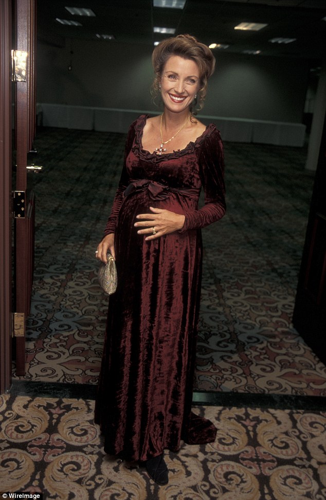 while actress jane seymour gave birth at age possibly sparking other women to consider