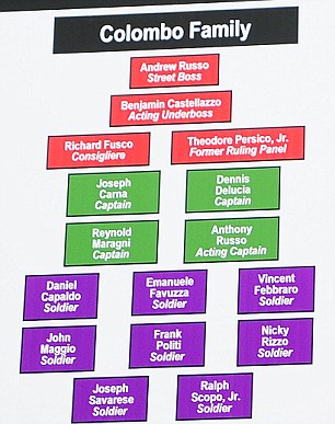 whos in charge the colour coded organisational chart shows the hierarchy of some