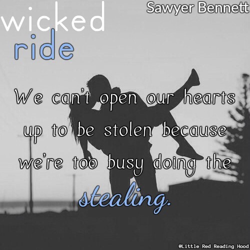 wicked ride the wicked horse sawyer bennett 1