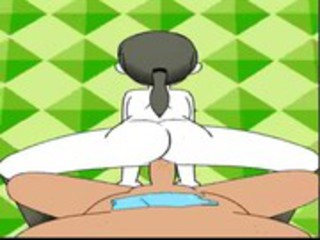 wii fit trainer yoga japanese cosplay girl porn tube video 3