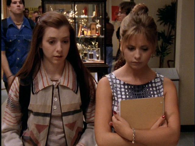 willow rosenberg and buffy summers buffy the vampire slayer season episode the witch