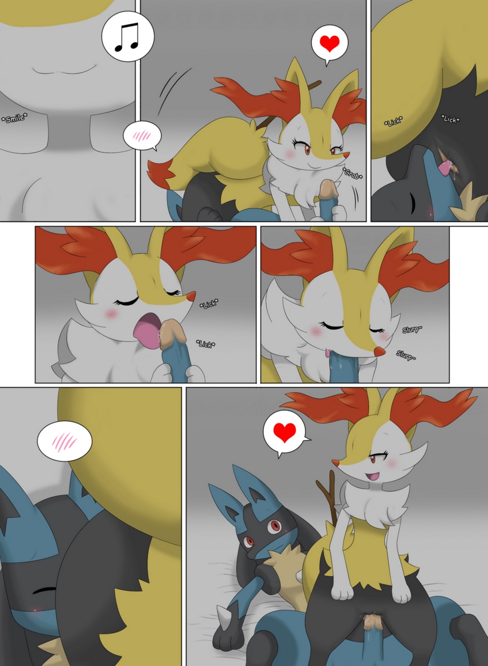 Lucario Porn Comics