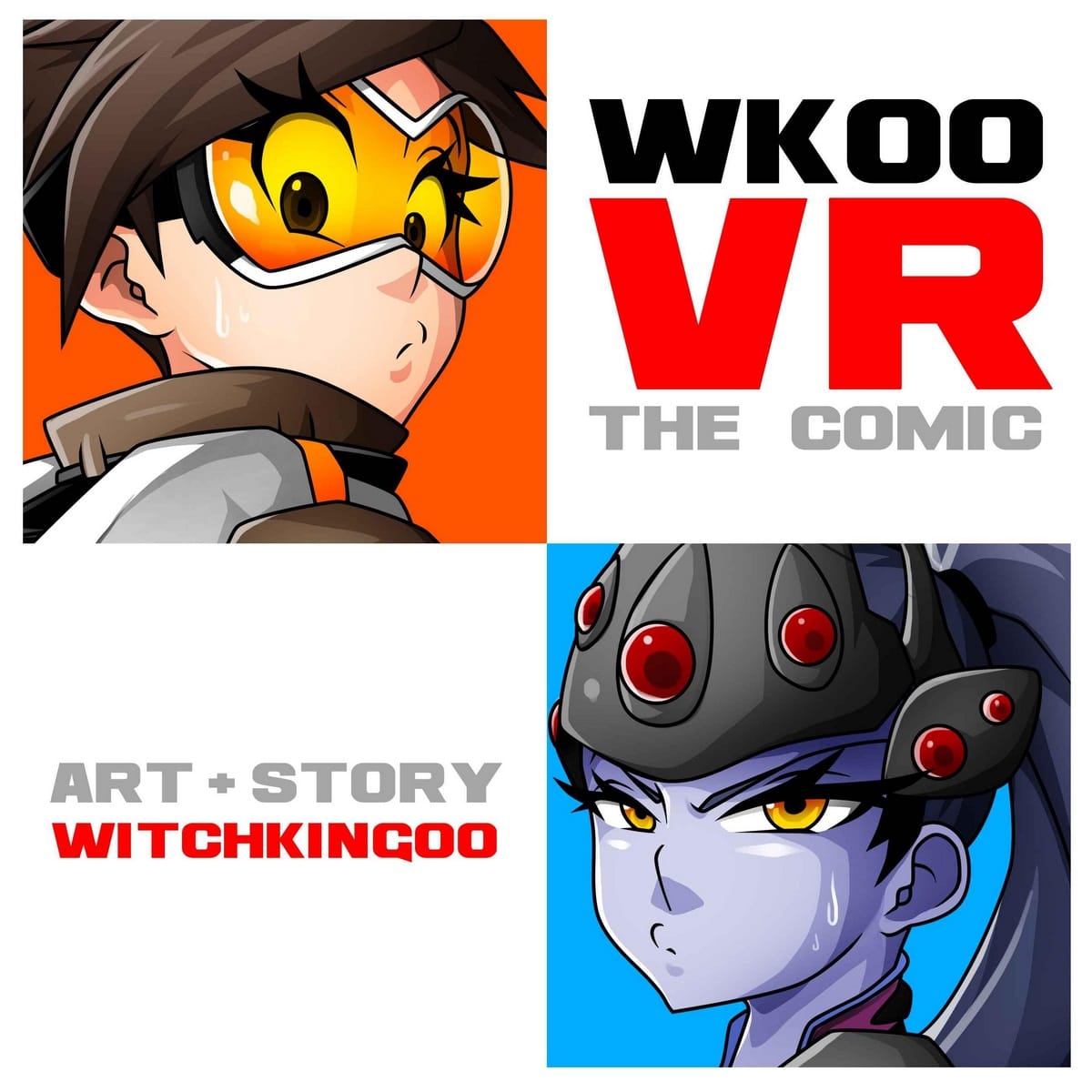 witchking comic overwatch