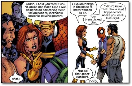 with classic story lines like this we have to wonder they ever canceled the ultimates universe