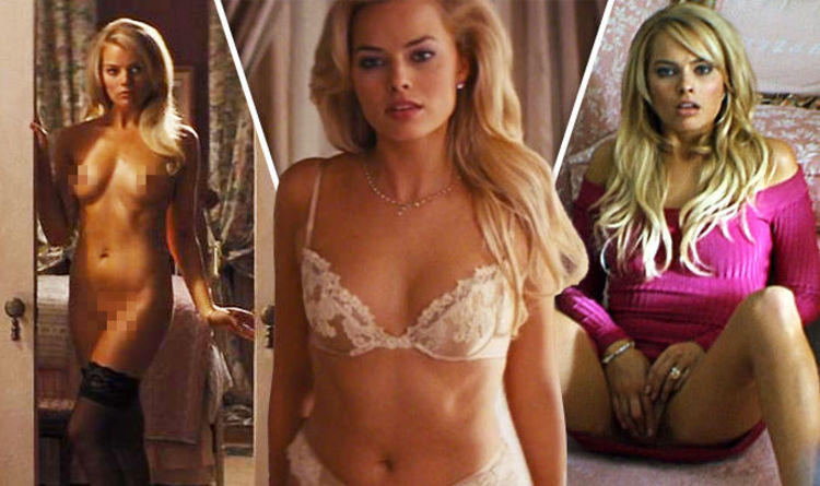 wolf of wall street beauty margot robbie bares all rated scenes and picture