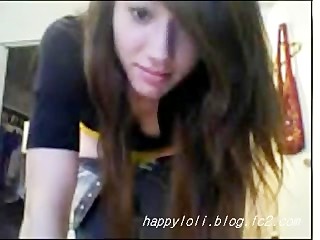 Cute Romanian Girl Spreads Her Holes On Webcam