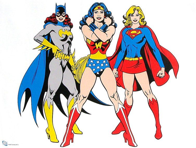 wonder woman loves supergirl are also lots of pics of the women trinity wonder