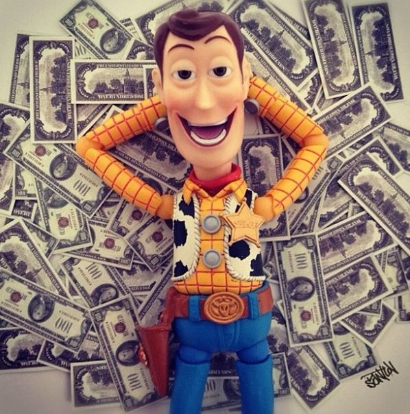 woody has been one of hero ever since i was little i think thats i like to cowboy