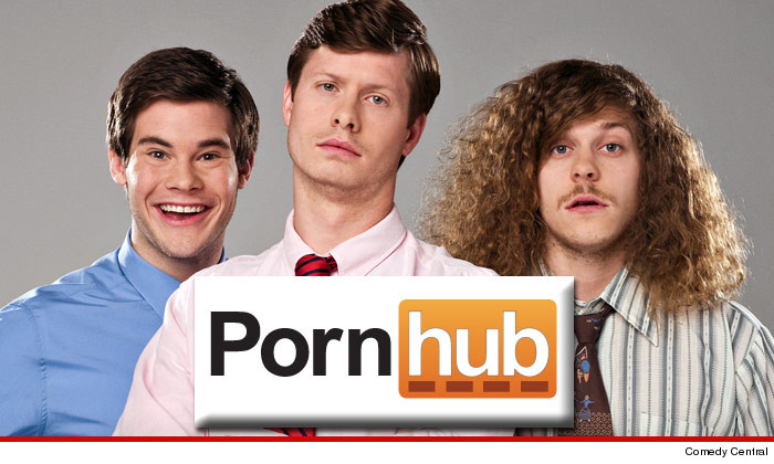 workaholics stars invited to live porno taping for pimping site