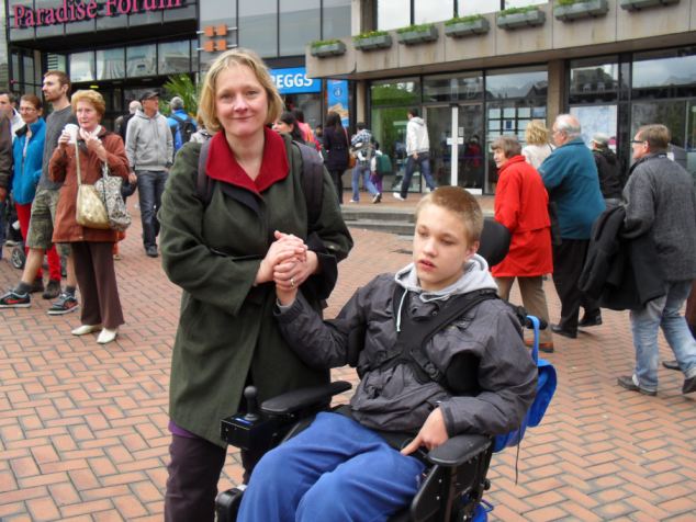 would you give up your disabled son to allow your other children 1