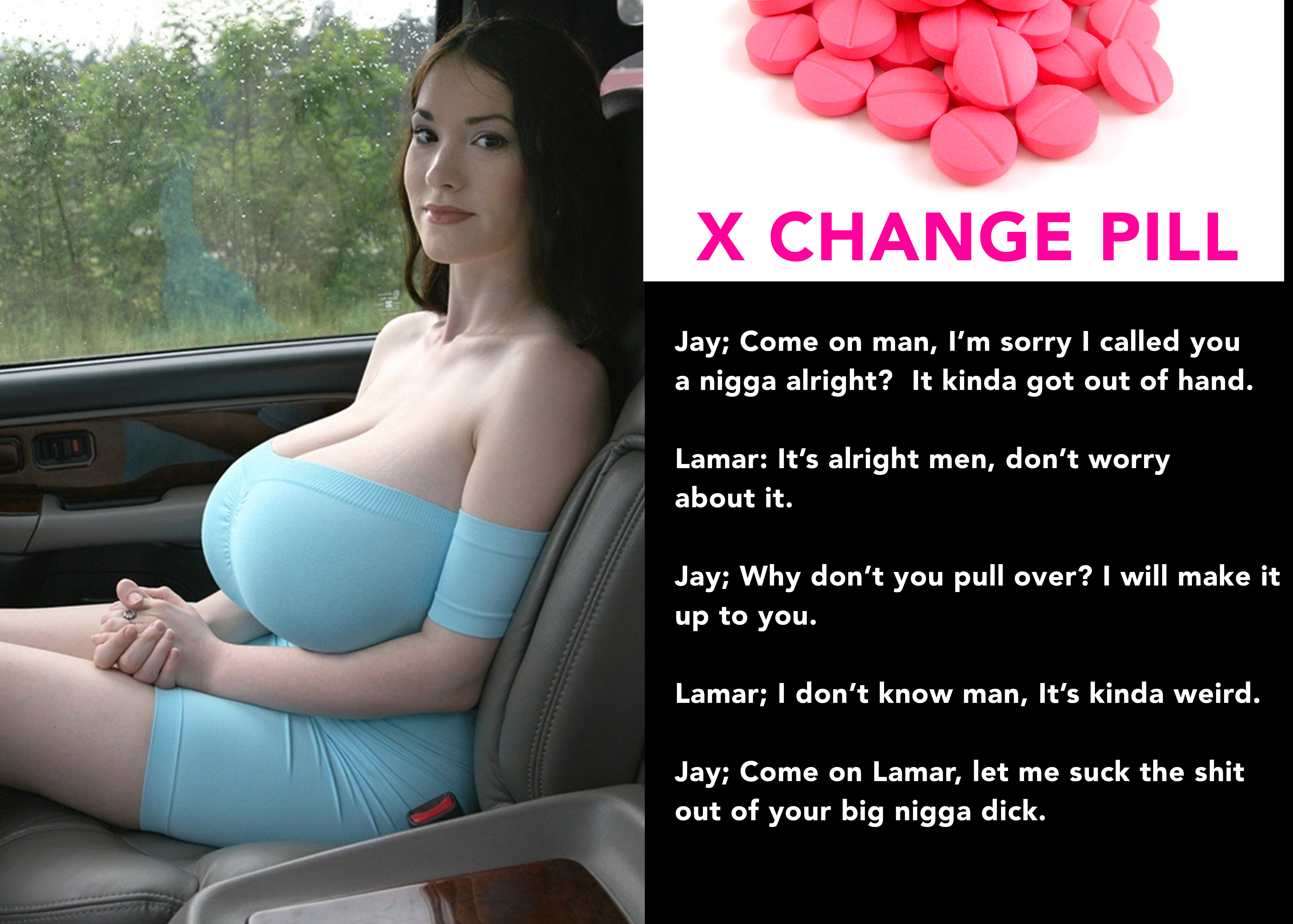 x change captions porn change pill porn change pills captions