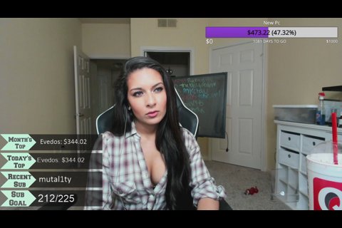 xxx accidental twitch gaming accidental twitch gaming twitch streamer flashes preview of belissalovely