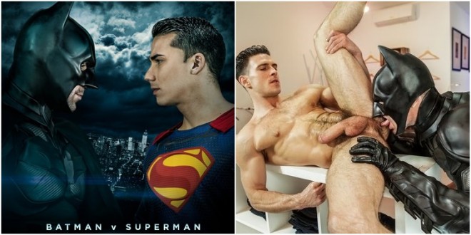 xxx gay batman porn batman superman a gay parody part paddy o brian