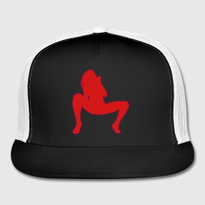 xxx girl cap trucker cap spreadshirt
