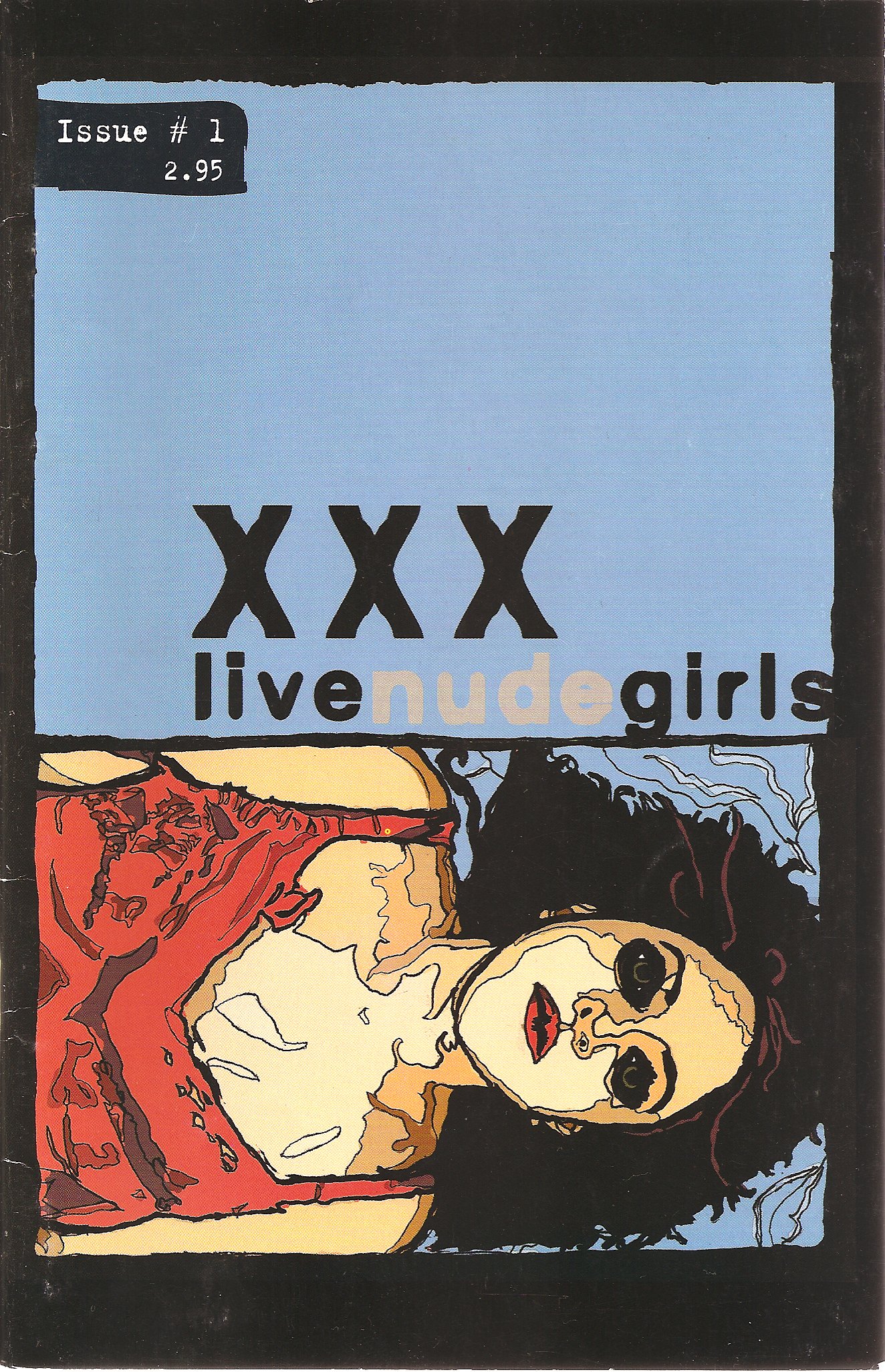 xxx live nude girls three stories sex drugs rage nikki coffman laurenn mccubbin books 3