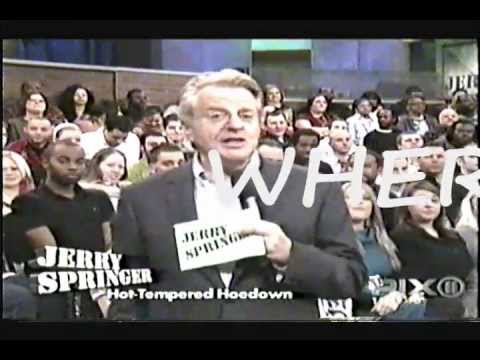 xxx robbcotter the jerry springer show song so special robbcotter