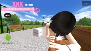 xxx simulator special park spacebear miu porn game virtual reality 2