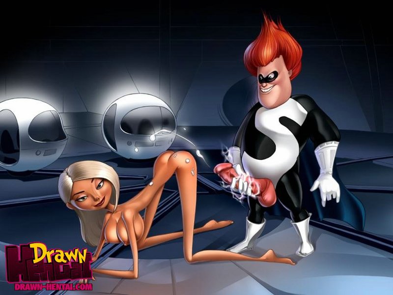 xxx the incredibles