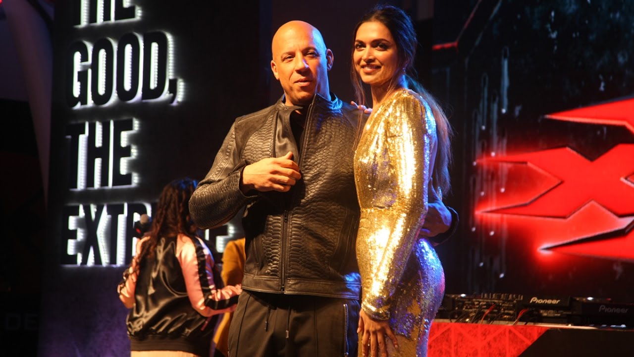 xxx the return of xander cage movie promotion with vin diesel deepika padukone youtube