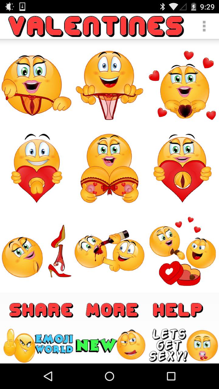 xxx valentines emoji world adult app mikandi 1