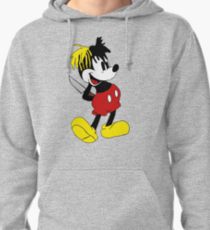 xxxtentacion micky dagger mouse pullover hoodie