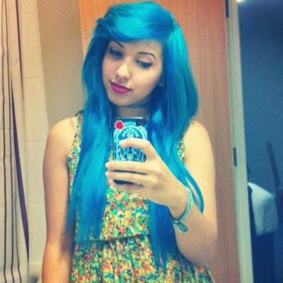 yammy xox minecraft porn blue hair extensions blue hair and good night on pinterest