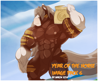 year of the horse image pack aaron furries luscious 1