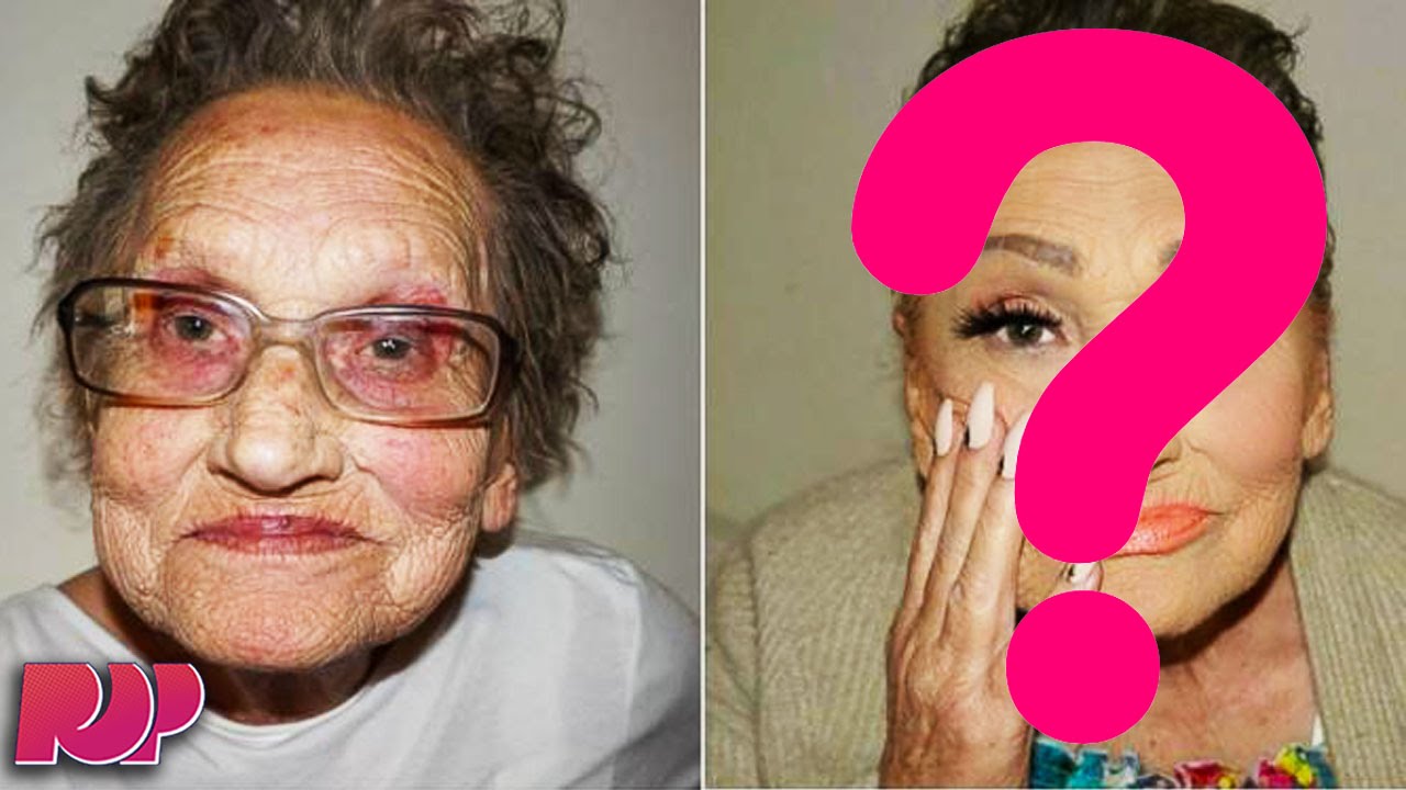 year old grandma completely transformed with contouring youtube