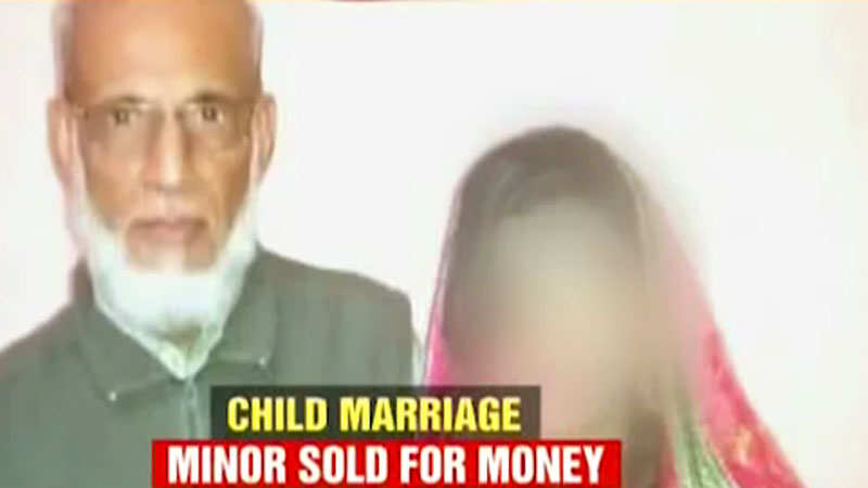 year old hyderabad girl married off to year old oman sheikh city times of india videos