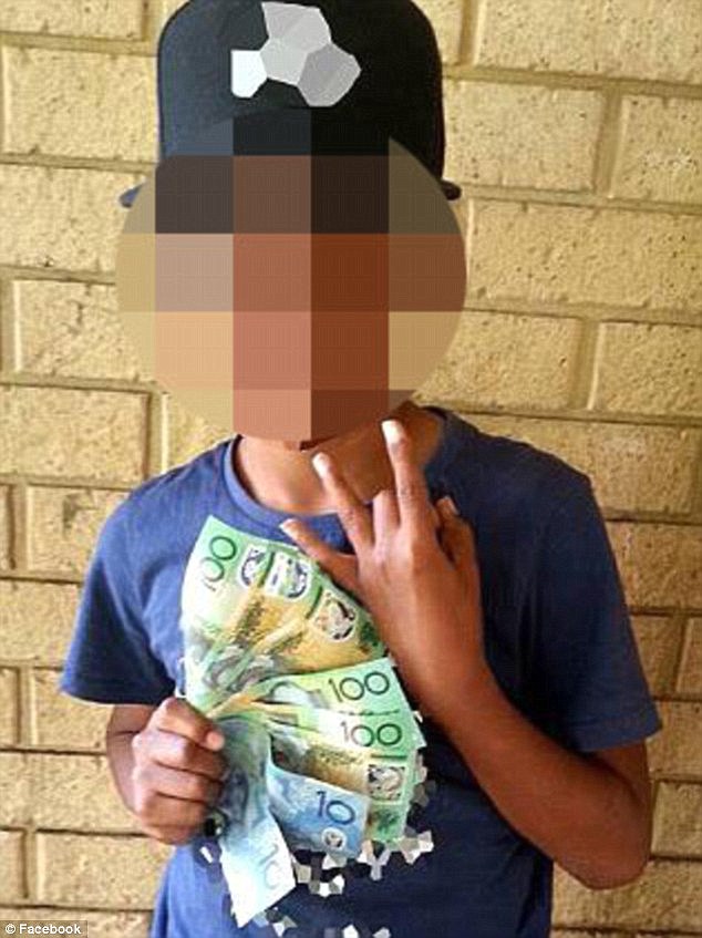 year old perth boy charged with murder denied bail as footage