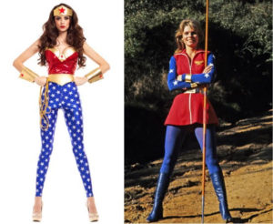 years of sexy wonder woman costumes and saving the planet